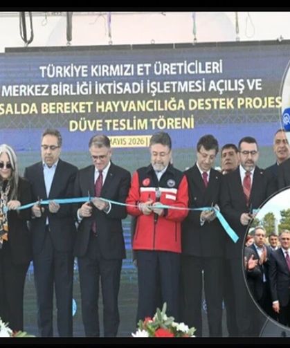 Kırsalda Bereket Hayvancılığa Destek Projesi