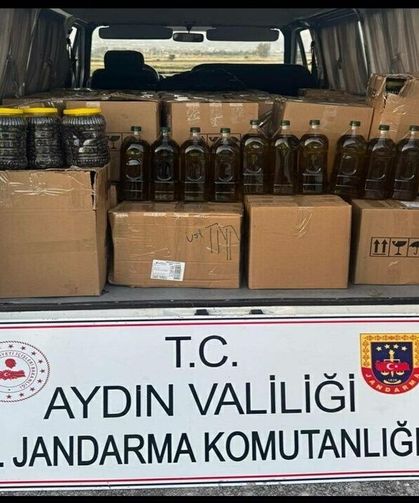 Aydın’da Sahte Zeytinyağı Operasyonu: 1560 Litre Ürün Ele Geçirildi