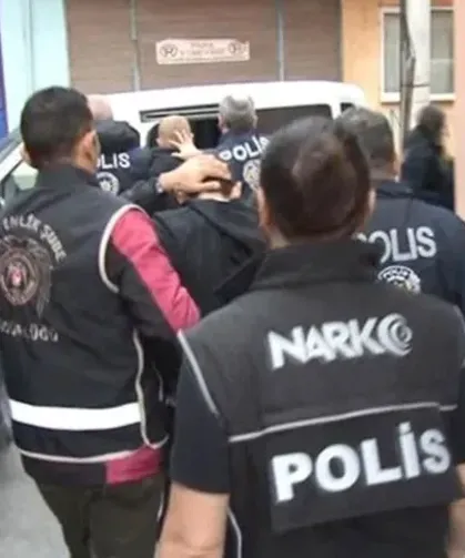 Diyarbakır merkezli 23 ilde uyuşturucu operasyonu
