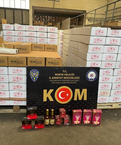 Konya’da 20 Milyon TL Değerinde Kaçak Cinsel İçerikli Ürün Ele Geçirildi