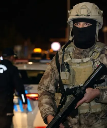 Erzurum'un giriş-çıkışları kapatıldı: Huzur operasyonu