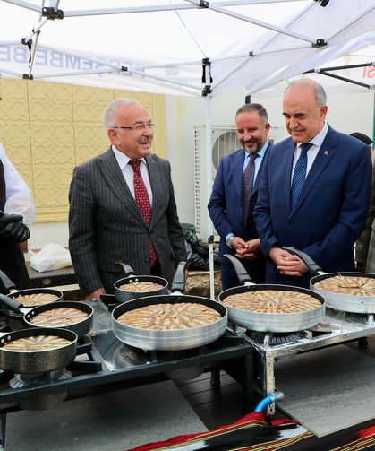 Vali Erol, Türk Mutfağı Haftası Kutlama Programına Katıldı