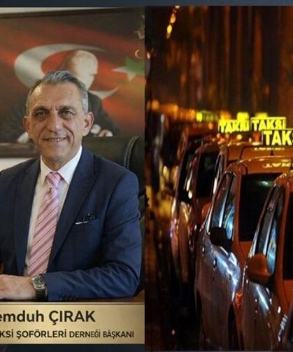 Taksi Şoförleri Çağlayan Meydanını Dolduracak !