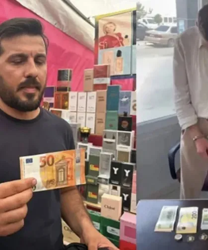 Antalya Belek'te sahte euro ve altın operasyonu