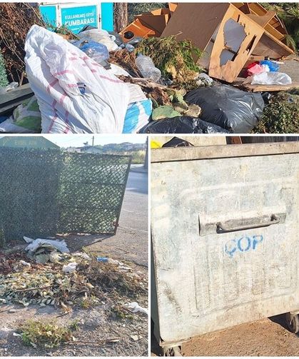 Darıca'da temizlik seferberliği var deniyor, peki bu enkaz neden hâlâ orada?