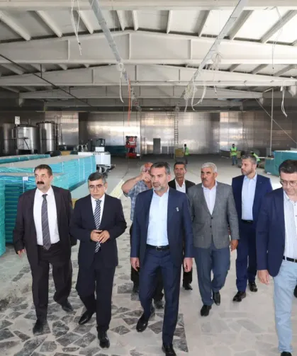 Elazığ'da pastörize süt üretim tesisi hayata geçirilecek