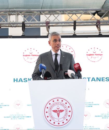 Muş Hasköy Devlet Hastanesi Hizmete Açıldı
