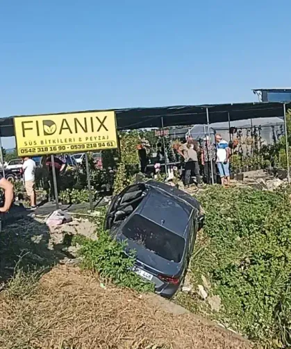 Sakarya-Karasu yolunda kaza: 3 yaralı