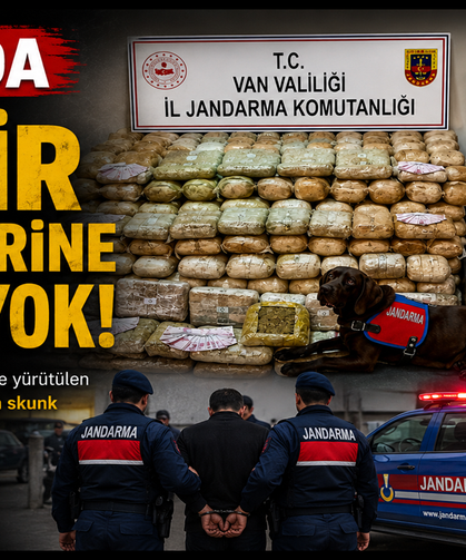 Van’da 333 Kilo Skunk Ele Geçirildi: 2 Şüpheli Yakalandı