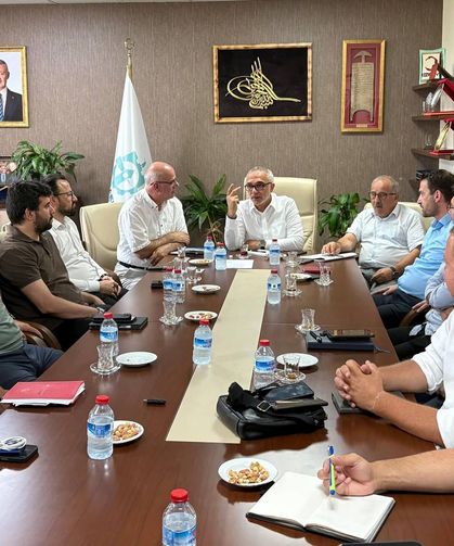Hasan Soba’dan Koordinasyon Toplantısı