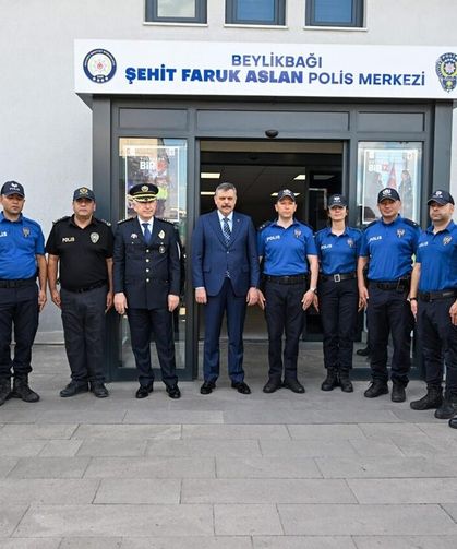 İçişleri Bakanı Çiftçi Gebze'de Polis ve Jandarma Personeliyle Buluştu