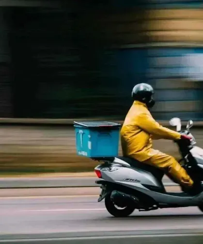 Kocaeli’de motosiklet ve kuryelerin trafiğe çıkması yasaklandı!