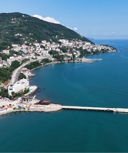 Ordu Altınordu rıhtımında son 30 metre
