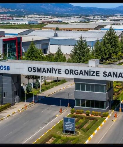 Osmaniye OSB'de patlama sonrası yangında 2 işçi öldü
