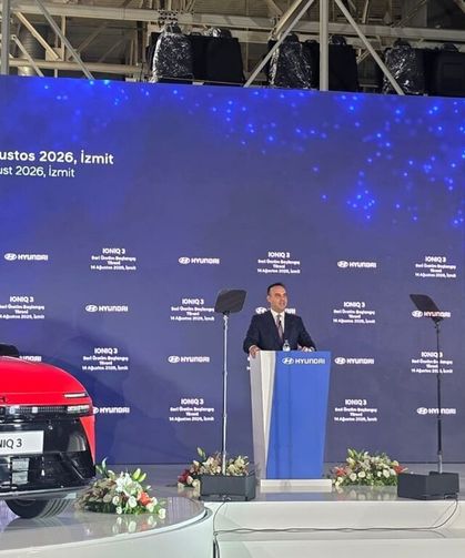 Bakan Kacır İzmit’te düğmeye bastı! IONIQ 3 üretimi başladı