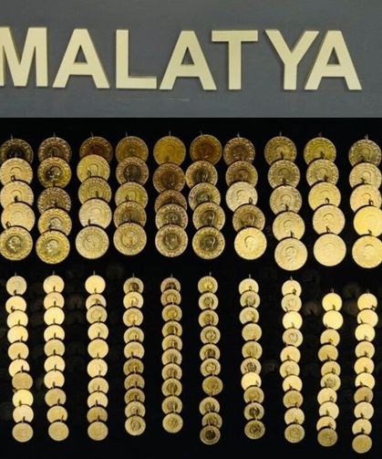 Malatya’da Değeri Değiştirilmiş 9 Milyonluk Altın Ele Geçirildi