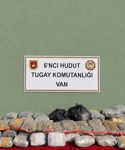 Van Hudut Hattında Kapsamlı Uyuşturucu Operasyonu