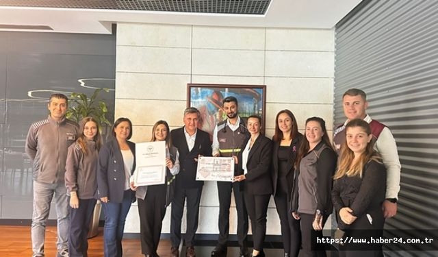 Sakarya'da Beslenme Dostu İş Yeri Programına Türk Traktör de katıldı