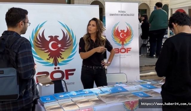 Bursa Emniyet Müdürlüğü 20 bin gence ulaştı!