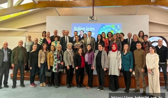 Eskişehir'de iklim değişikliği için ortak akıl toplantısı