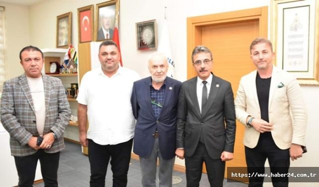 POLSEMDER'den Erenler Belediyesi’ne anlamlı ziyaret