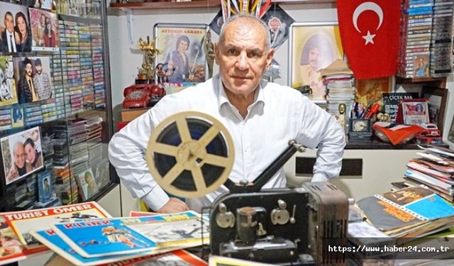 Sinema Koleksiyoneri Vadullah Taş’tan Cumhuriyet Temalı Sergi
