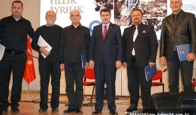 100 yıllık binada '100 Yıllık Ayrılık' belgeseli