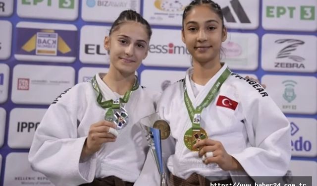 Konyalı judoculardan 'Ümitler Avrupa'da tarihi başarı