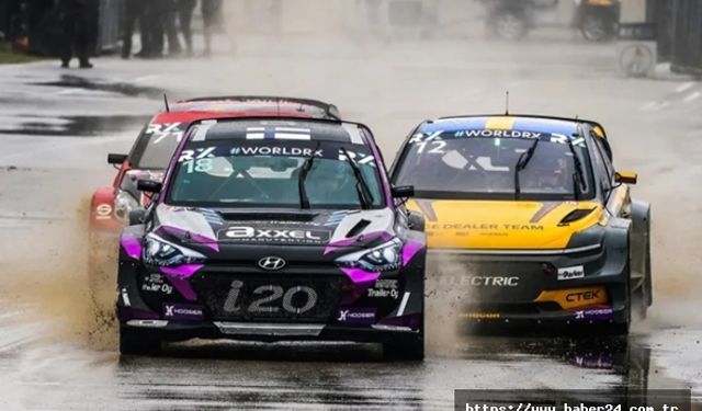 Rallikros'ta yağmur altında son tango