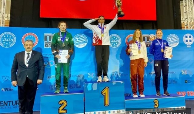 TSK Spor Gücü sporcularının gururlandıran başarısı