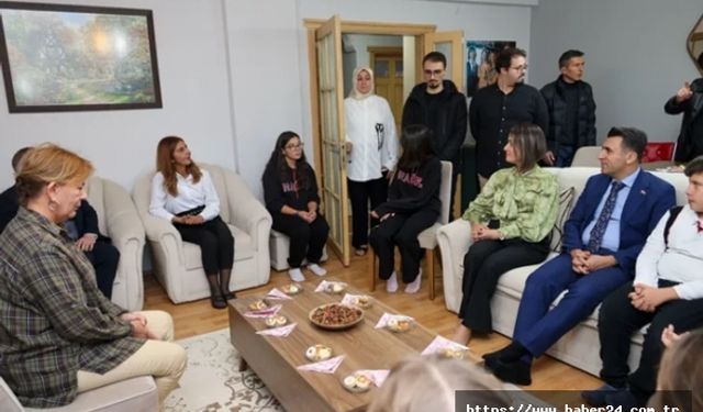 Vali Aygöl’den anlamlı ziyaret