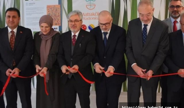 Bosna Hersek'te 'Matrakçı' atölyeler açıldı