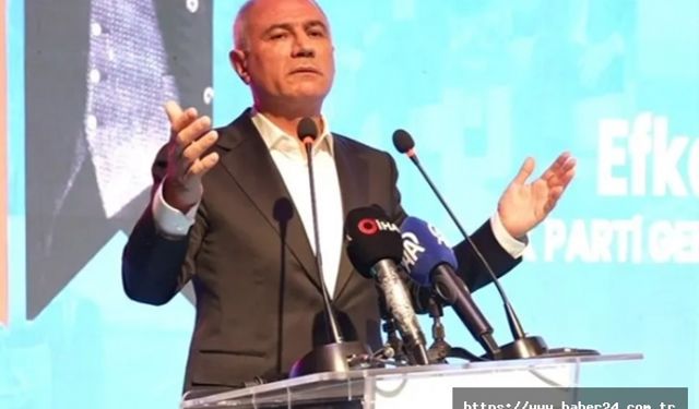 Efkan Ala: Kimsenin toprağında gözümüz yok!