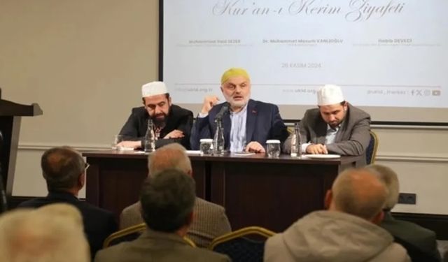 İstanbul Ümraniye’de manevi sohbet