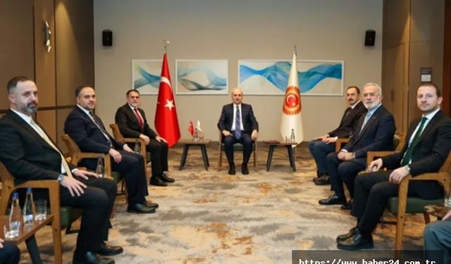 Kuzey Makedonya Dostluk Grubu'ndan Üsküp ziyareti