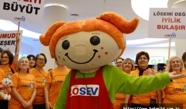 LÖSEV 'gönüllü' olmaya davet ediyor!