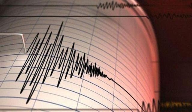 Akdeniz'de  4,5 büyüklüğünde deprem!