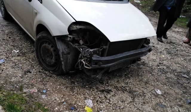 Saadet Partililer Bursa'da kaza yaptı!