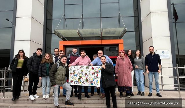 Sakarya Üniversitesinden Sevgiye Engel Yok Projesi