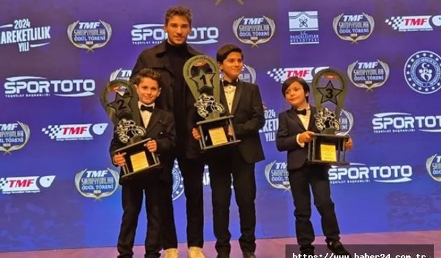 Sakarya’dan motosiklette bir Türkiye şampiyonu daha