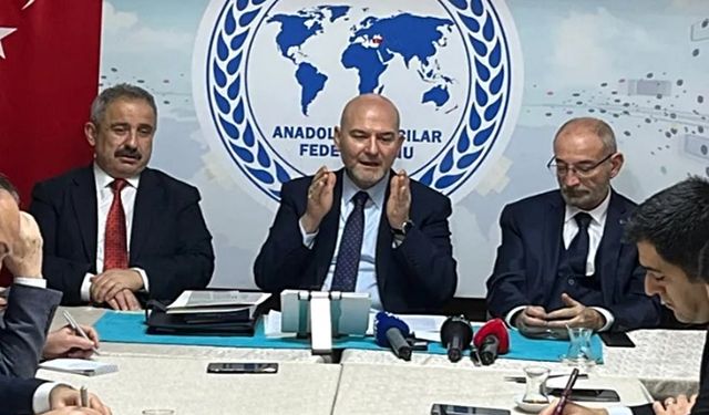 Soylu siyasete vedamı ediyor?