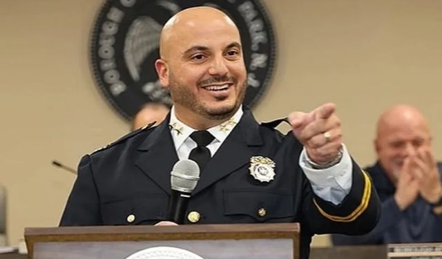 ABD'de Türk polisten gururlandıran terfi