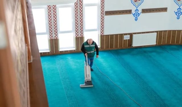 Ankara'da camiler Ramazan ayına hazır