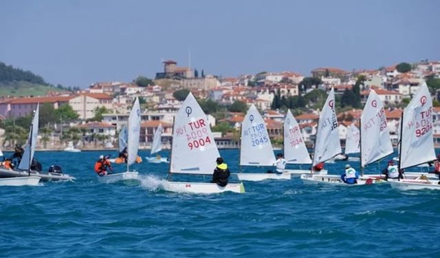 Ayvalık TYF yelken ligi 3. Ayak Yarışları’na ev sahipliği yapıyor