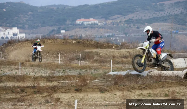 Bilecik'te Türkiye Motokros Şampiyonası heyecanı
