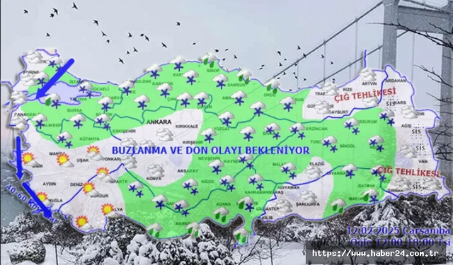 Bugün öğleden sonraya dikkat!