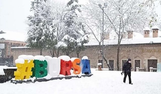 Bursa'da tüm okullar 21 Şubat'ta tatil!