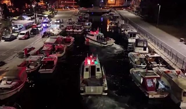 İstanbul'da zehir tacirlerine 153 gözaltı!