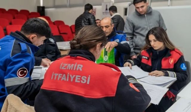 İzmir İtfaiyesi’ne 154 memur alınacak