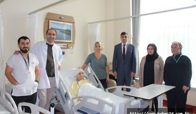 Karasu’da bir ilk